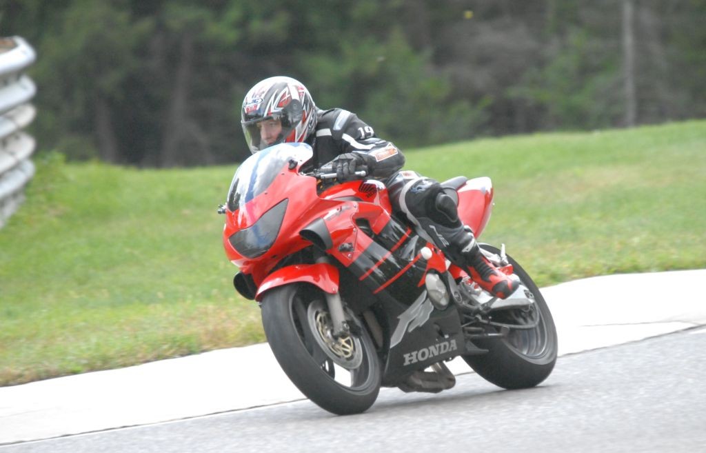 Ana on Calabogie Track, Ontario, Canada