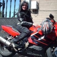 Ana on bike 4