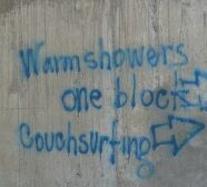 AndreaBecky_couchsurfing warm showers