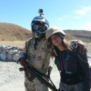 AndreaBecky_military checkpoint in baja