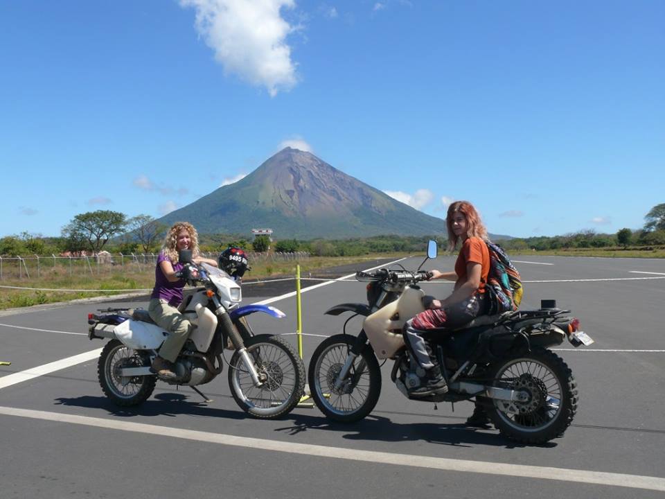 Women Who Ride: Andrea and Becky on Ometepe Island