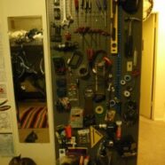 AndreaBecky_turned our room into a garage
