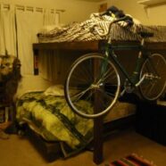 AndreaBecky_we built queen size bunk beds and shared a room to cut down on rent and also make sure we’ll be ok spending a lot of time together while traveling