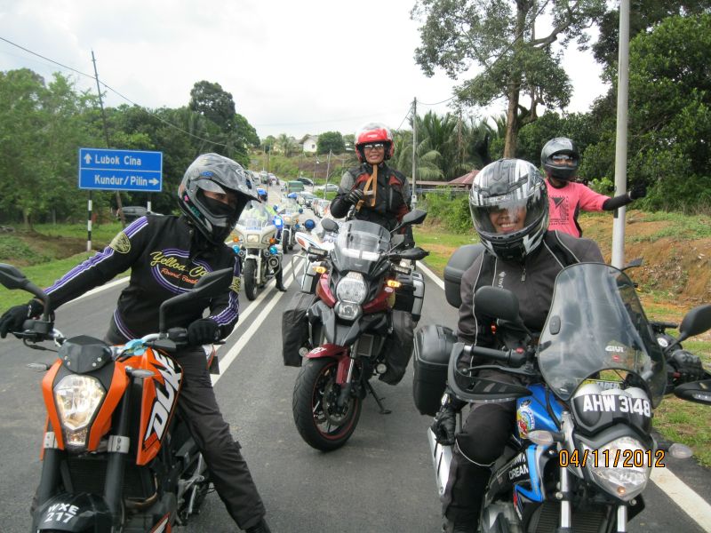 Women Who Ride: Women riders in Malaysia