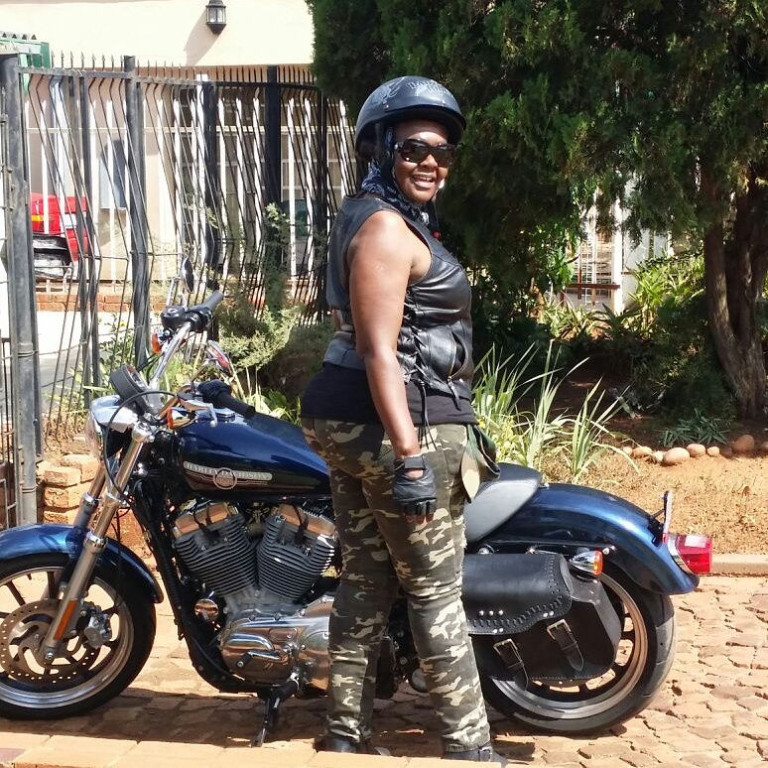 Women Who Ride: Batho-Batho visits her grandmother at the township she grew up in