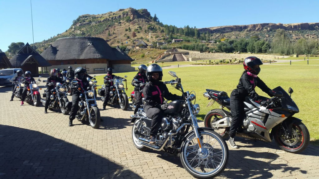 Women Who Ride: At the mountain kingdom of Lesotho