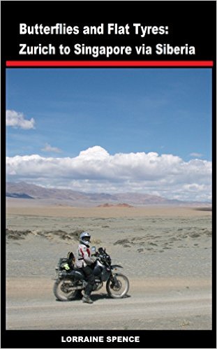 Books About Motorcycling: Butterflies And Flat Tyres by Lorraine Spence