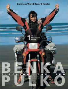 Books About Motorcycling: Circling The Sun by Benka Pulko