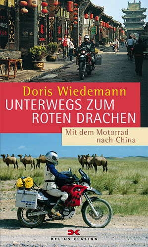 Books About Motorcycling: Doris Wiederman Book About Riding Across China