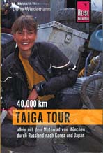 Books About Motorcycling: Doris Wiedrmann Taiga Tour