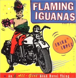 Flaming Iguanas by Erika Lopez
