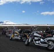 Brynja_Bikes in the highland of Iceland
