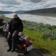 Brynja_Me and beautiful landscape east of Iceland