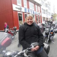 Brynja_Me on my old bike