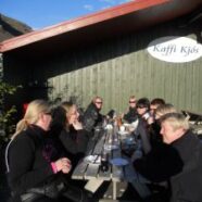 Brynja_Skutlur in a coffeeshop Iceland