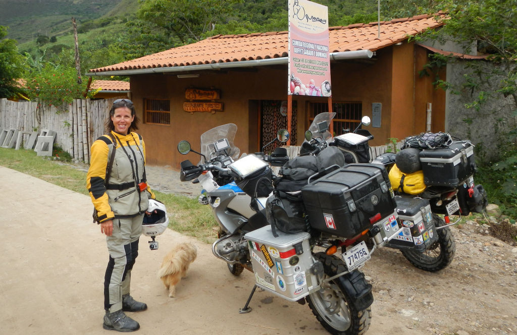 Women Who Ride: Chantal Cournoyer in Peru