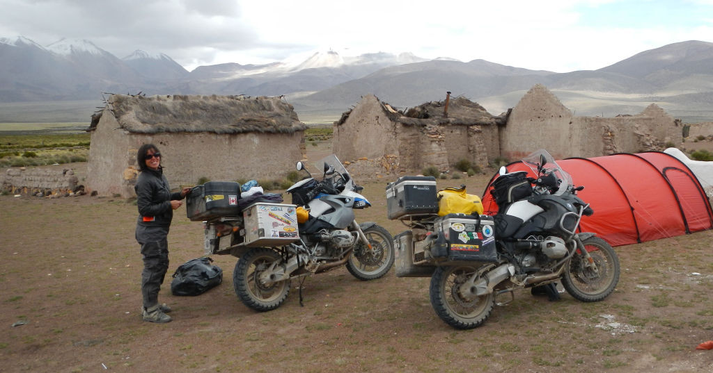 Women Who Ride: Chantal Cournoyer on the road north of Chile