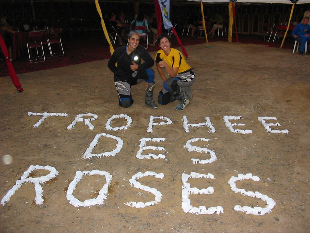 Women Who Ride: Chantal Cournoyer at the Rally Trophée Roses des Sables with friend Stéphanie Chagnon