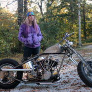 ChrisGibbany_With 56 Panhead in raw form