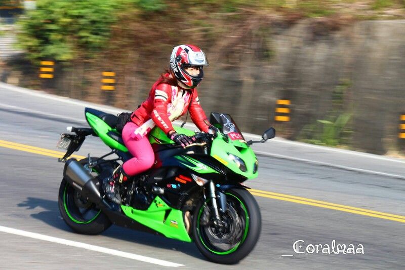 Women Who Ride: Coral Yang rides in Taiwan