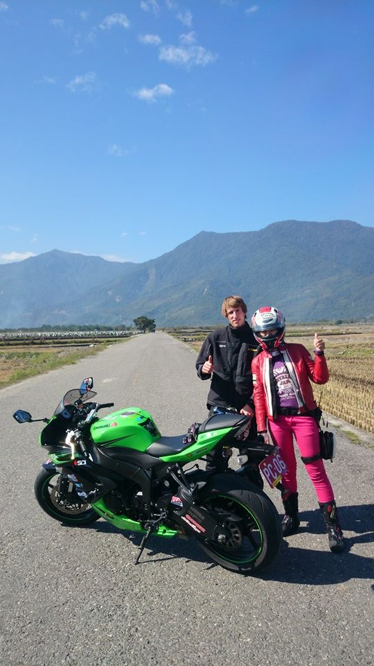 Women Who Ride: Coral Yang in the central mountains of Taiwan