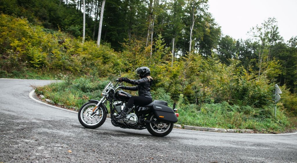 The road to Sljeme - a favorite motorcycling road for motorcyclists from Zagreb
