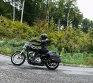 Croatia, Zagreb  fav road in the capital for bikers- road to Sljeme- mountain in the capital