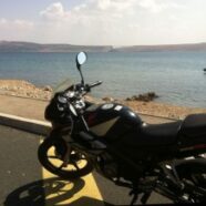 Croatia, road close to islad Pag