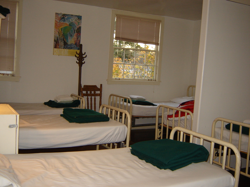 A hostel in Fort Warden State Park, Washington