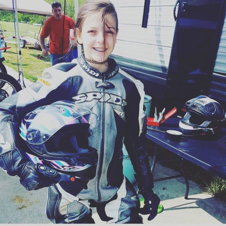 Girls Who Ride: Motard racer Delaney Ritchie