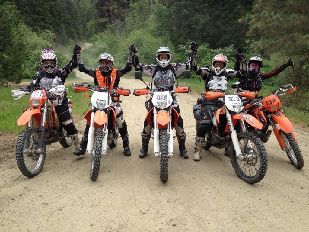 Women Who Ride: The Dirty Girls Moto Adventures club