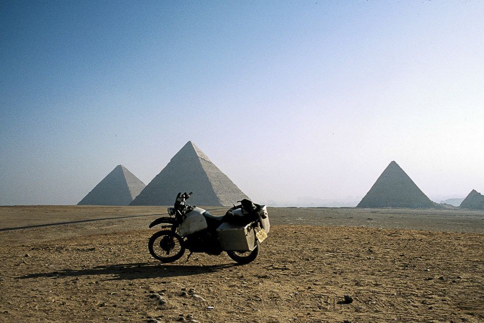 Doris Wiedemann in Egypt