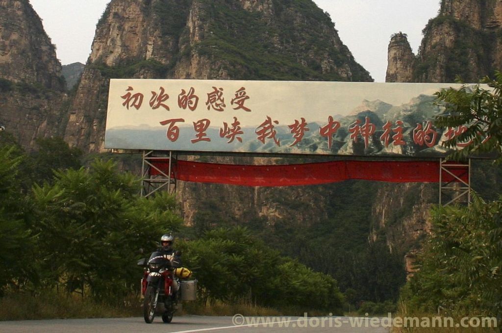 Women Who Ride: Doris Wiedemann rides solo across China