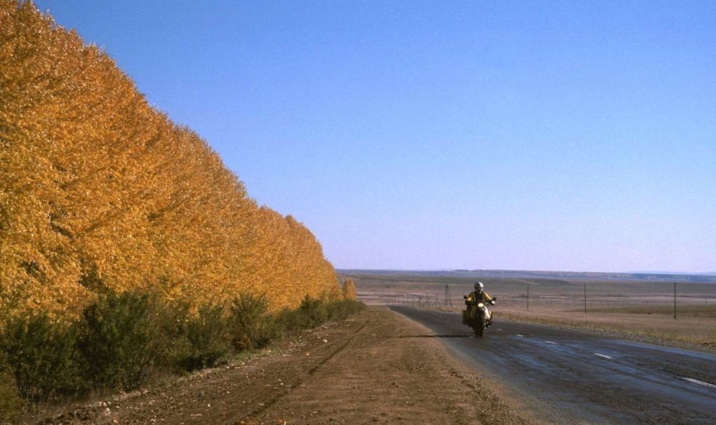 Women Who Ride: Doris Wiedemann rides across Russia