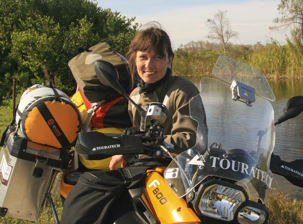Motorcycling Legend Doris Wiedemann