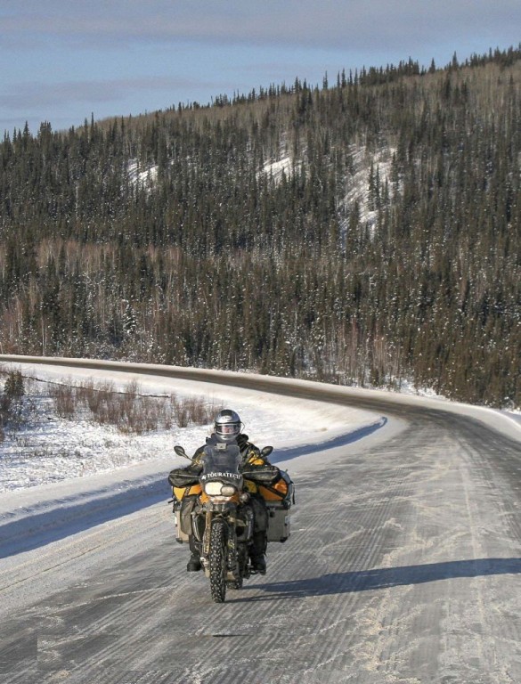 Women Who Ride: Doris Wiedemann rides across Alaska in the winter