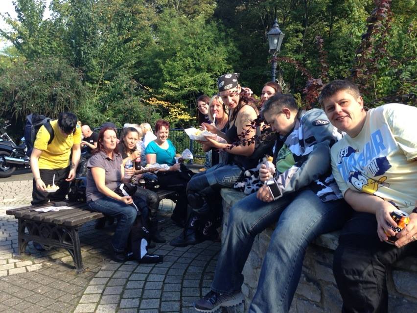Women Who Ride: The South Yorkshire Lady Bikers rideout
