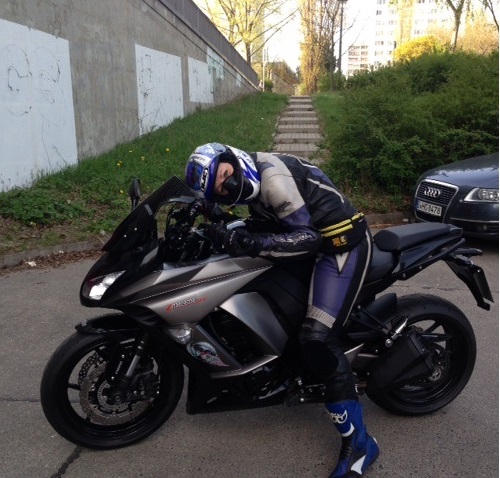Women Who Ride: Emese Melicher on her Kawasaki Z1000S
