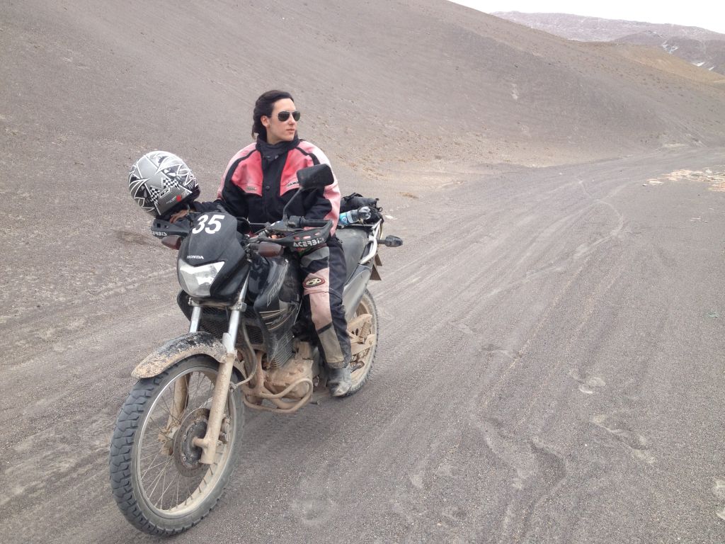 Women Who Ride: Fatima Ropero riding in Peru