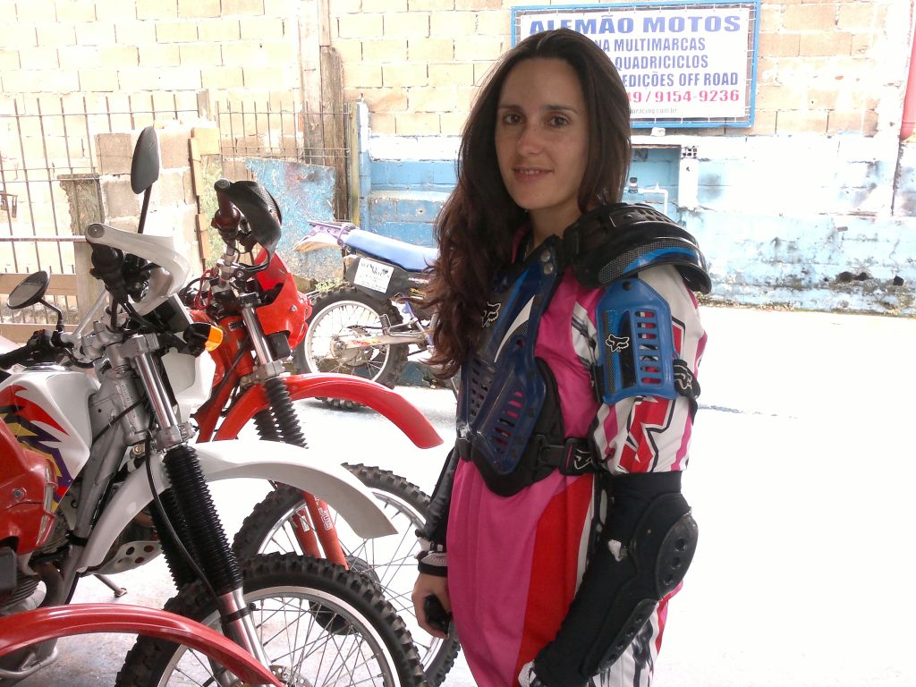 Women Who Ride: Fatima Ropero renting bikes in Brazil