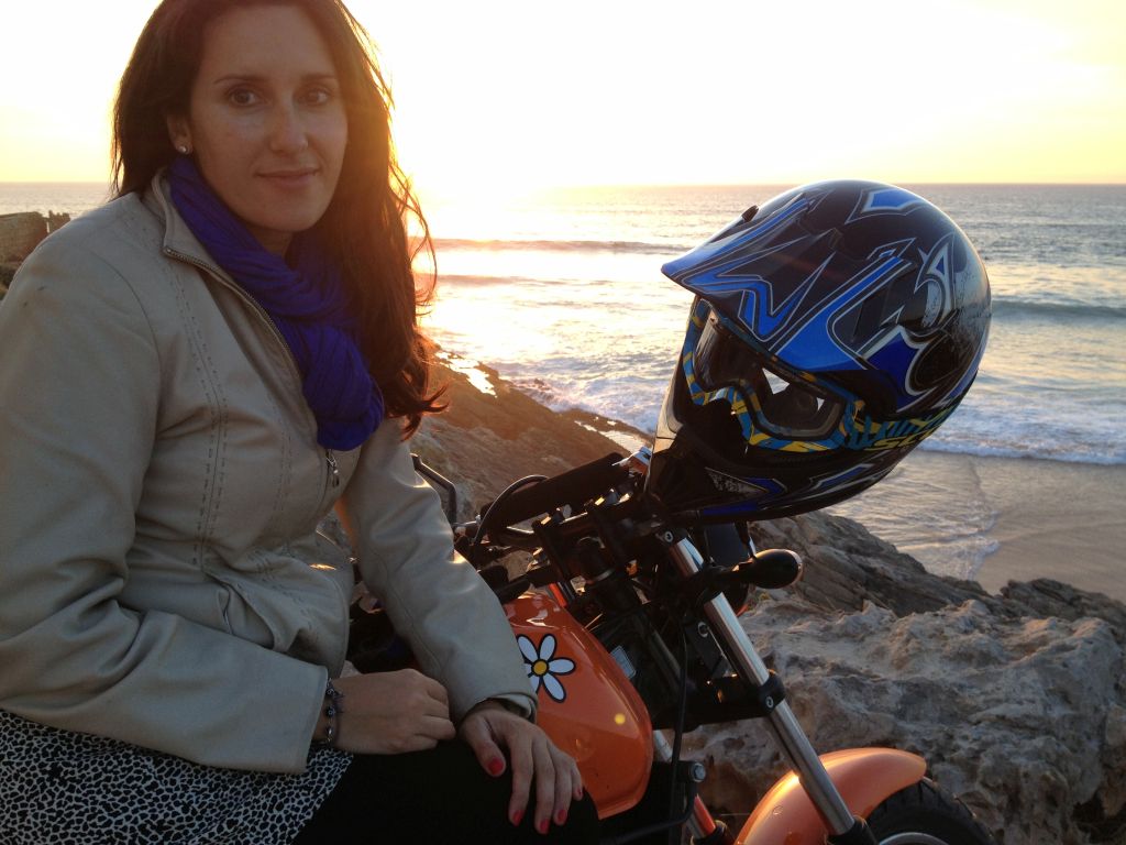 Women Who Ride: Spanish motorcyclist Fatima Ropero on a weekend ride