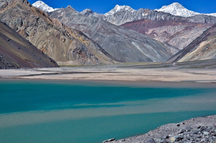 Foto 15. Embalse del Yeso - Chile