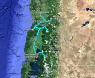 Foto 19. Ruta por el Sur de Chile