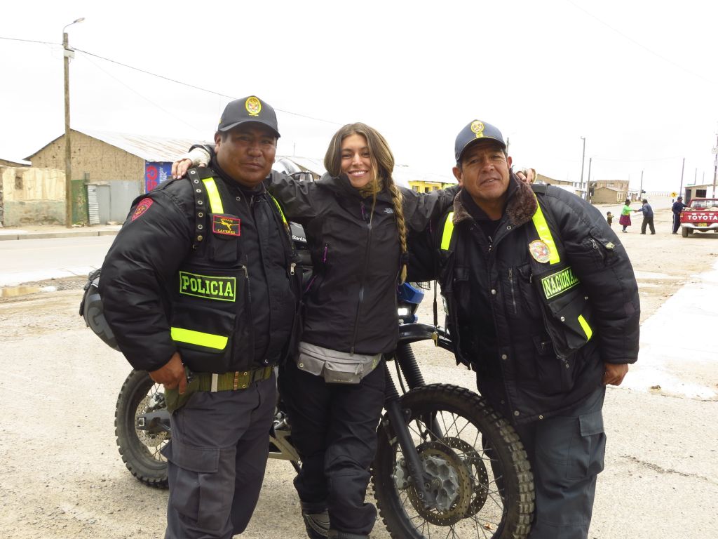 Foto 21. Control policial - Perú
