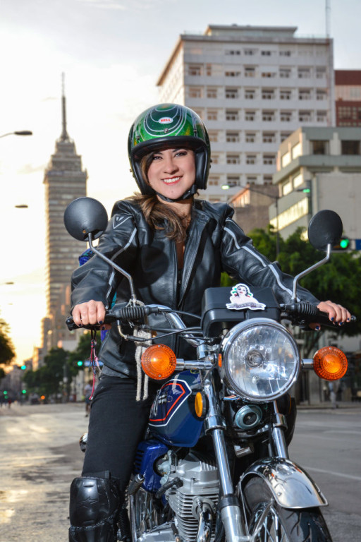 Women Who Ride: Mexican motorcyclist Gabriela Ochoa 