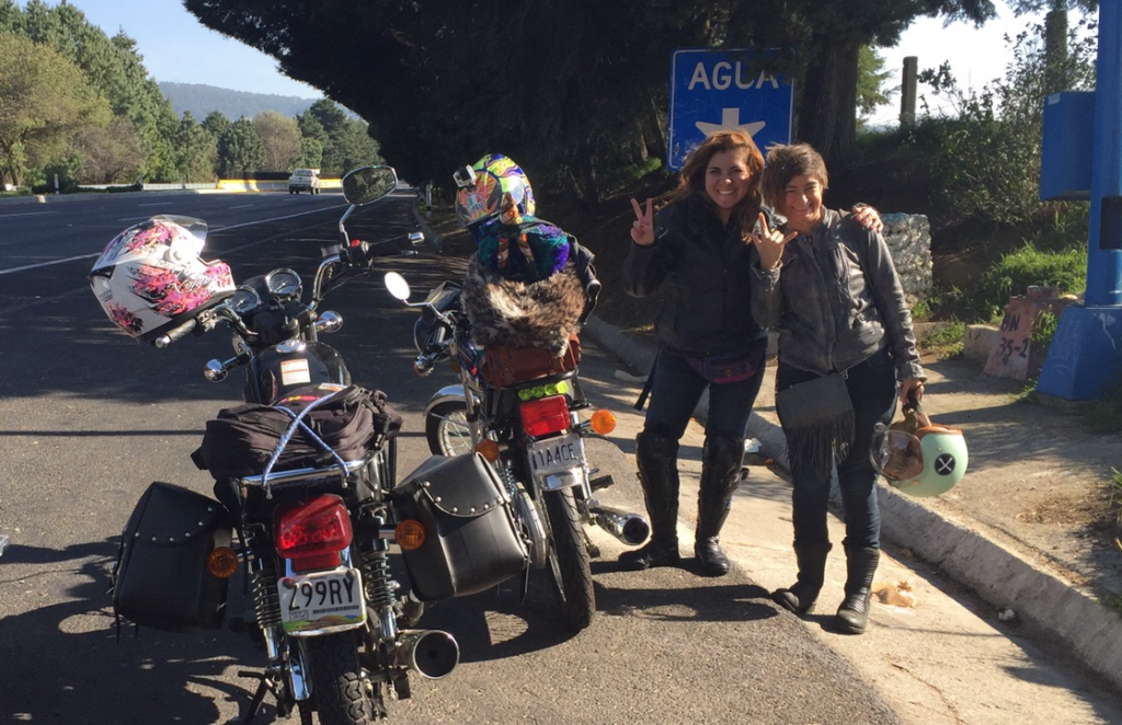 Women Who Ride: En route to Tepoztlán