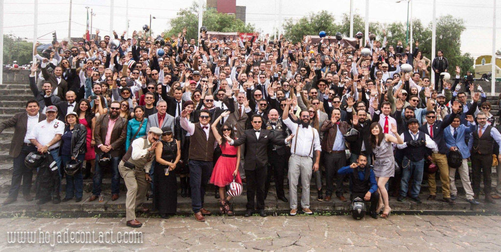 The Distinguished Gentlemen's Ride in Mexico City