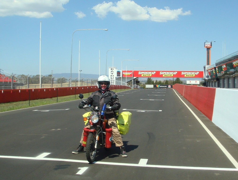 Women Who Ride: Jacqui Kennedy taking it slow