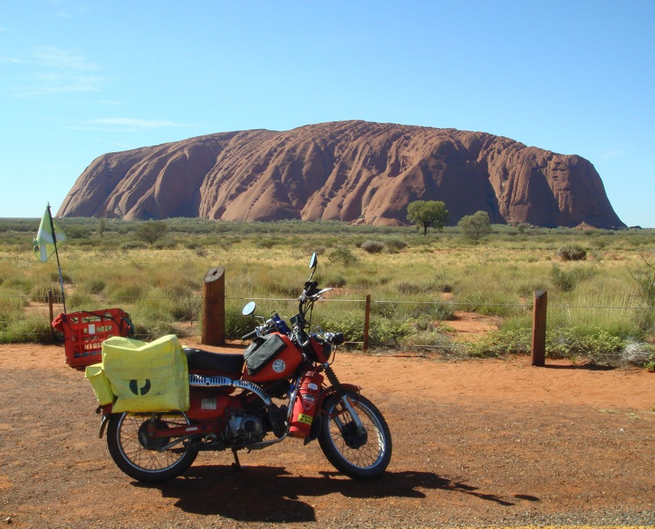 Women Who Ride: The Honda CT 110 - Postie - in Australia