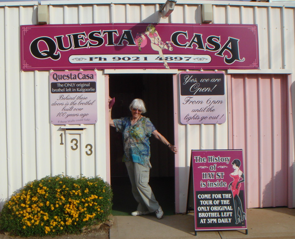 Women Who Ride: Linda Bootherstone at the Questa Casa in Australia